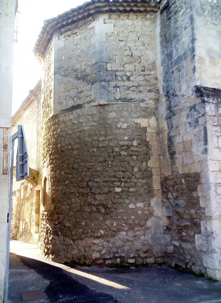 Coté Nord de l'église