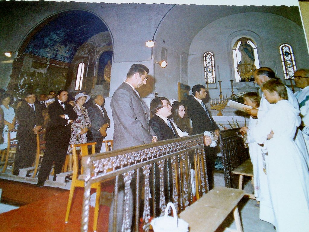 Intérieur de l'église