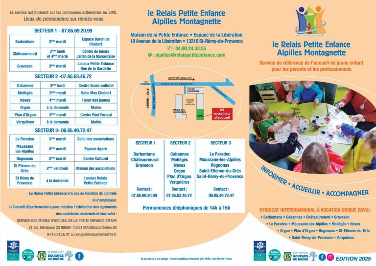 Dépliant relais petite enfance 1