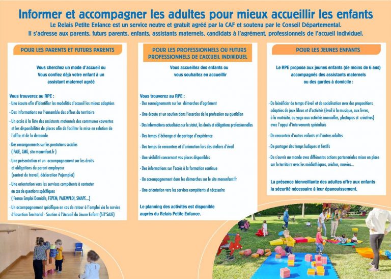 Dépliant relais petite enfance 2