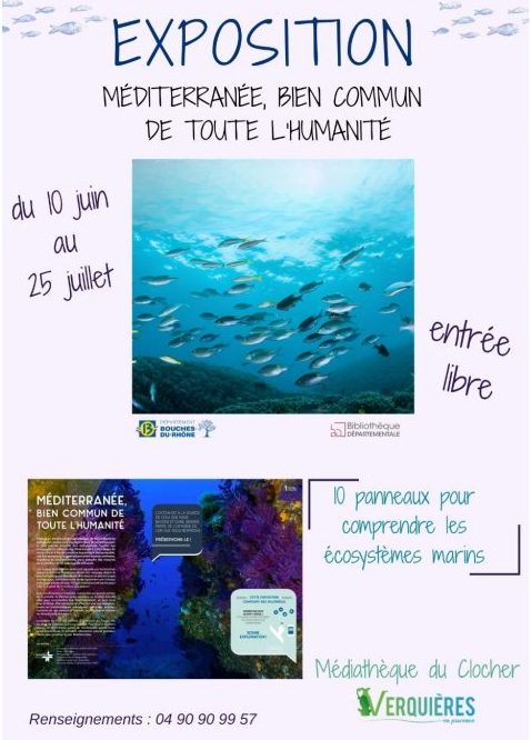Exposition Méditerranée, bien commun de toute l&rsquo;humanité