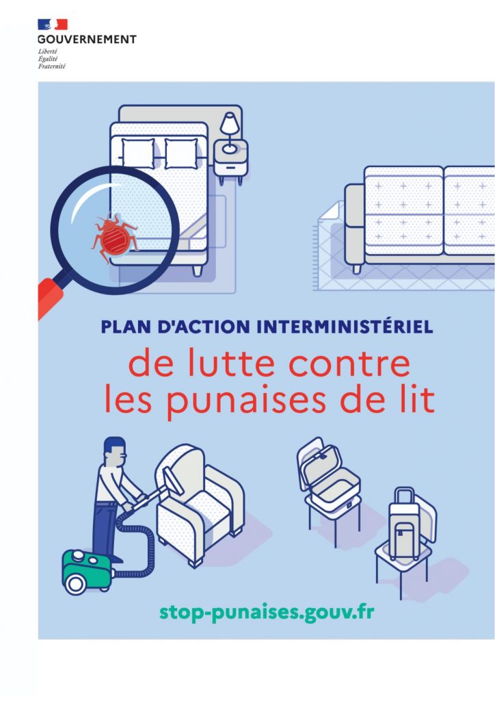 Lutte contre les punaises de lit